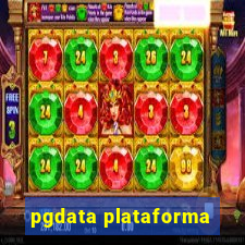 pgdata plataforma